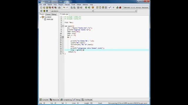 Programa para leer cadenas de texto desde un archivo .txt en Java, Lenguaje C y Visual Basic