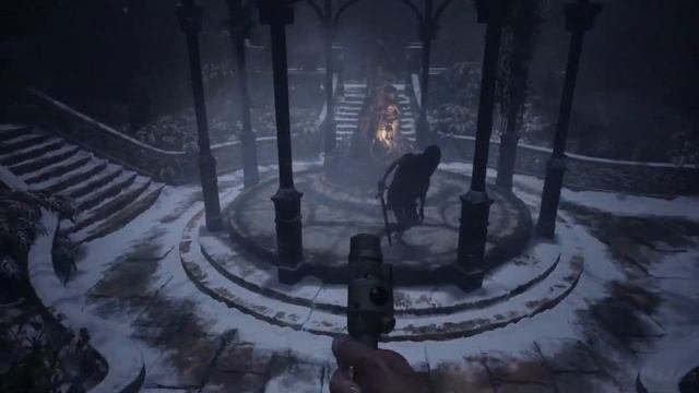 RESIDENT EVIL 8 VILLAGE   Световой меч джедая против леди Димитреску Бой с боссом