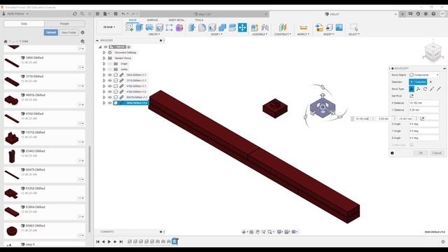 Golden Gates Bridge Part 7 | Fusion 360 Московский Политех