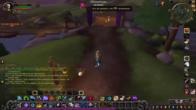 Играем World of warcraft  Качаем персонажа!!! 40-50 lvl