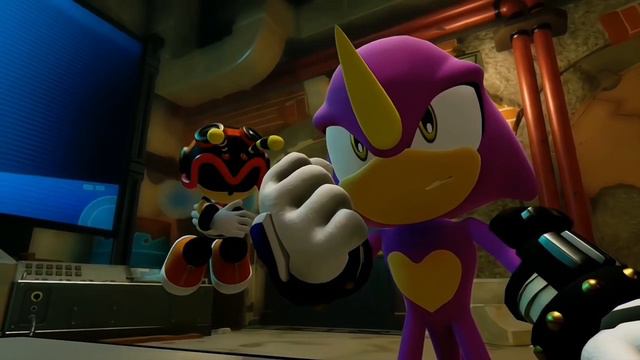 Espio The Chameleon || Clips For Edits || [4K/60FPS]