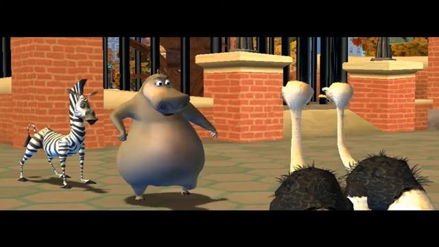Madagascar Ep1//Conocemos a Nuestros Amigo del Zoo