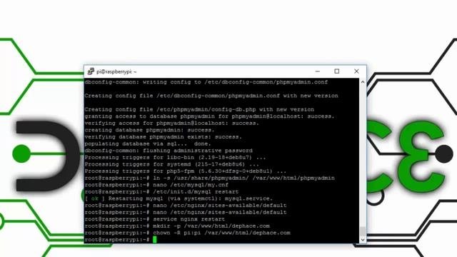 Raspberry Pi 3 WordPress Web Server