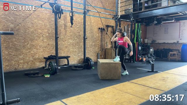 SEVER THROWDOWN V (WOD 1, at.1) Шишкина Алсу