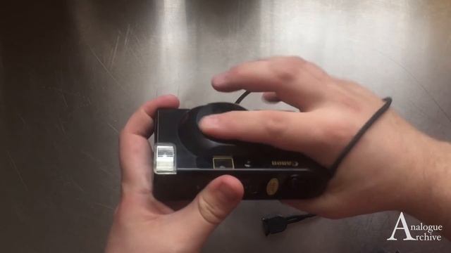 How to Load: Canon Snappy S