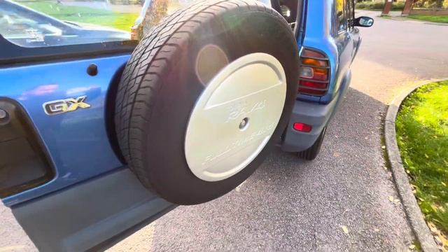 1996 Toyota RAV 4 2.0 - walk around video 0023