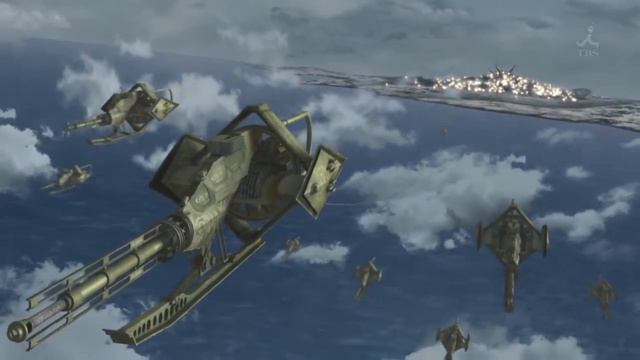 Last Exile-2_Адес VS Грация