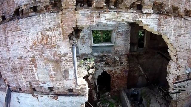 Заброшенный водозабор в Н. Новгороде.