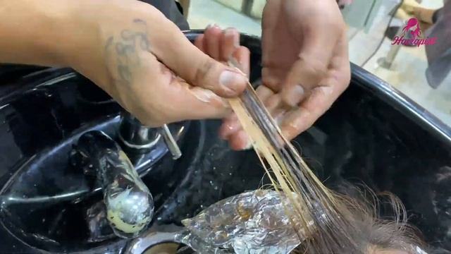 Metallic hair color | Hairapist