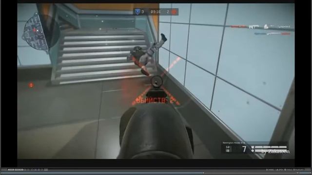 монтаж видео в warface
