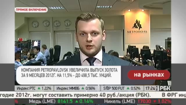  Сергей Фильченков: Обзор сектора металлургии 