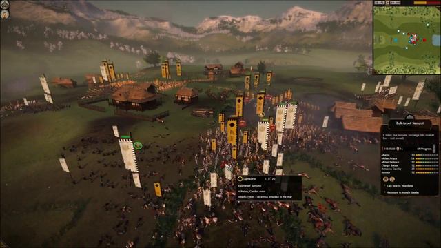 Total War Shogun 2 Online Battle Commentary #6: This Llama's All Choked Up