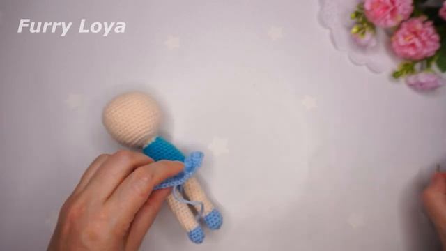 Эта ПРЕЛЕСТЬ, бьёт все рекорды!  Куколка балерина крючком амигуруми .Часть 2