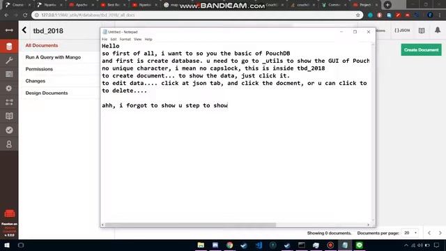 Basic of CouchDB - Nyantai dengan CouchDB