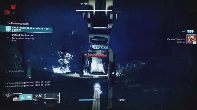 Solo Shattered Realm: Forest Of Echoes  Recovering From Being Stuck Destiny 2: Season Of The Lost