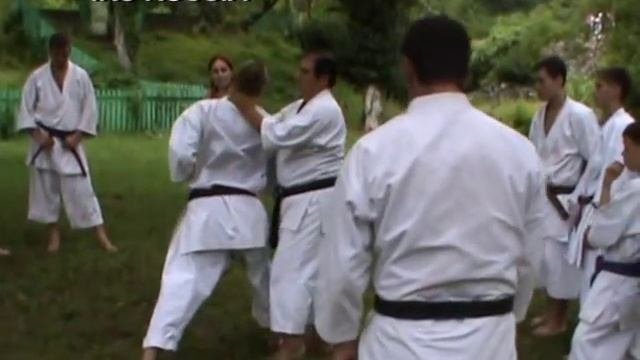 IKS RUSSIA - seminar Sensei Albert Boutboul June 2011 Abkhazia.mpg