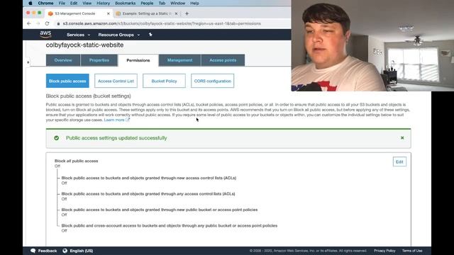 Host a Website on S3 - AWS Tutorial with CloudFront