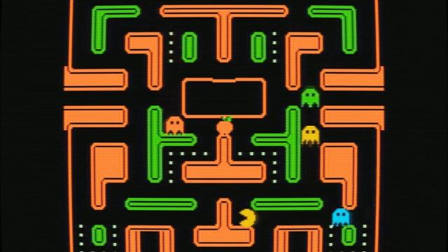 Atari 7800 Baby Pac-Man
