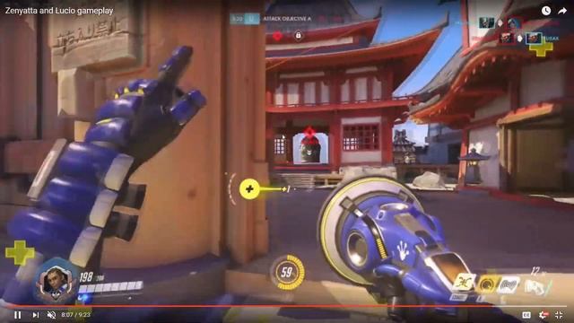 Let's Git Gud | Overwatch VoD Review | Zenyatta/Lucio