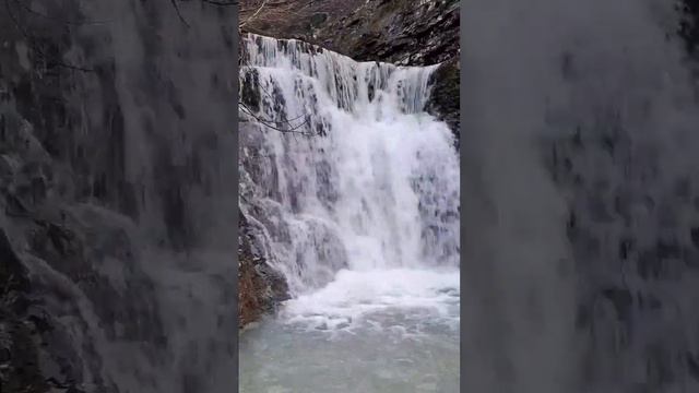 Водопад №2 на 3-ем притоке реки Кутарка