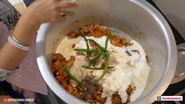 AMMI'S HYDERABADI BIRYANI #FUNNYCOOKING