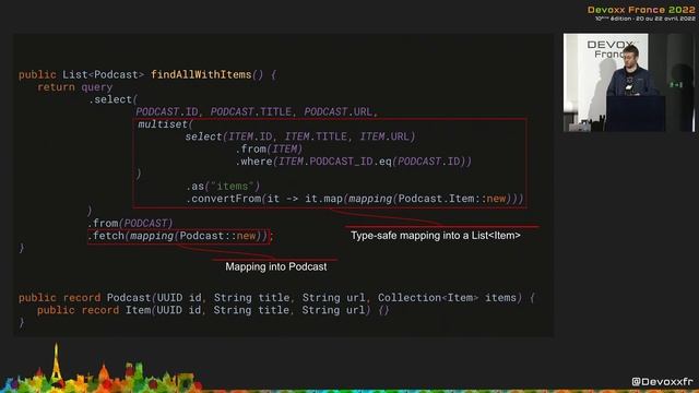 JOOQ, joy of SQL (Kevin Davin)