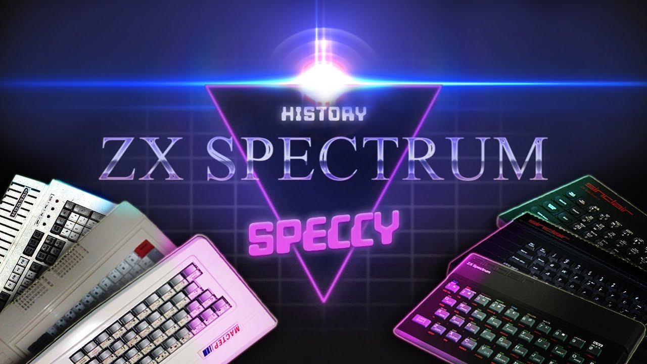 Мой спектрум. ZX Spectrum и Советские бытовые компьютеры.