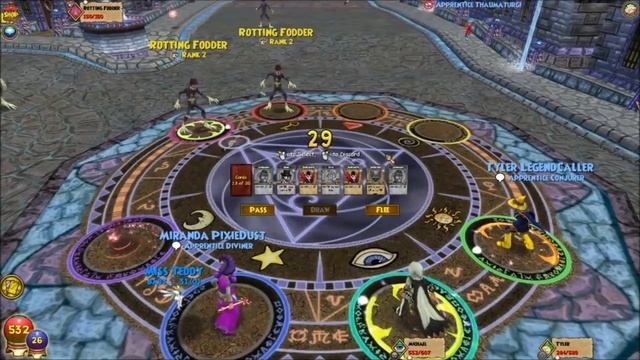 Family Game Nights Plays Wizard 101: Ep5 - Crowns or not to Crowns
