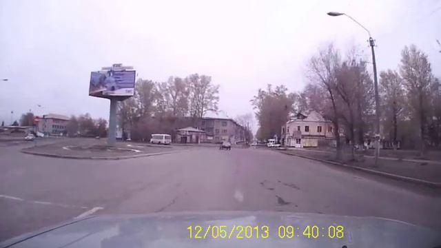 Издевательства дорожников г. Новоалтайска - 2