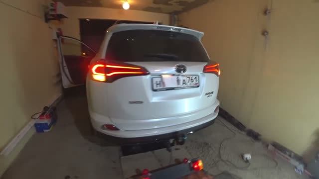 Установка фаркопа на Toyota RAV 4 2013 - 2019. Фаркопы Лидер-плюс спустя время