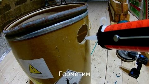 Промышленный пылесос своими руками (циклон)