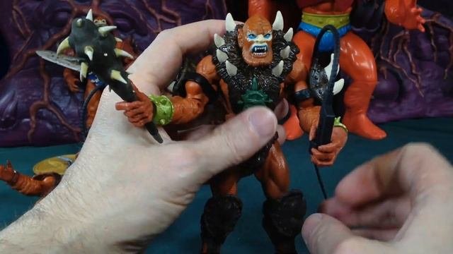 Legion Of Beast Man Figures ( BeastMan From He-Man And The Masters Of The Universe )