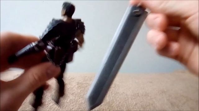 Good Smile Company | Berserk Manga | Figma Guts Figure Review