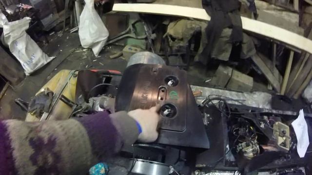 ??⚠️СНЕГОХОД БУРАН. Модернизированное охлаждение DD.   Часть#1 установка  2016г.