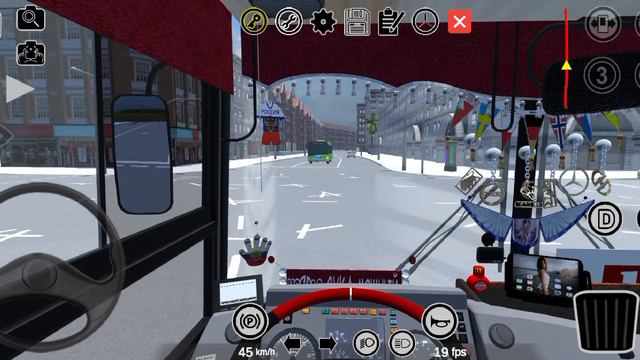 Первый раз играю с модом В Proton Bus Simulator urbano