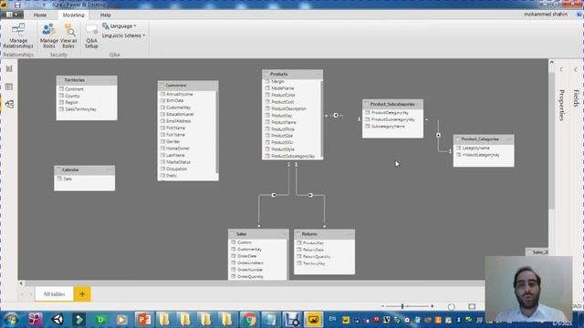 Power Bi Training - part 13: Using Bar Chart Visual