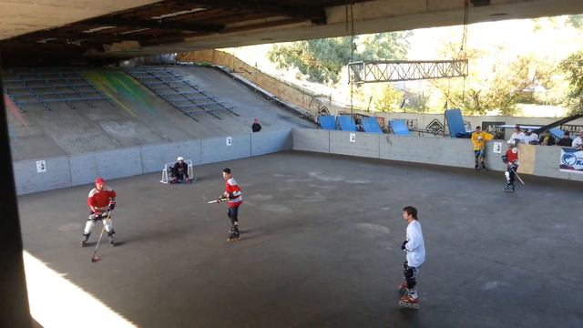 Inline hockey championship in Ukraine (Moscow most)