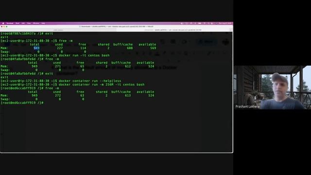 Day 41-100 Days of DevOps Interview - How much default memory is allocated to your Docker container