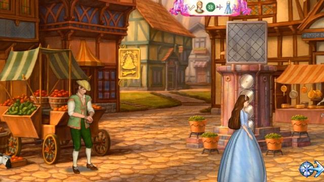Barbie(тм) - Принцесса и Нищенка Развивающая игра для детей
