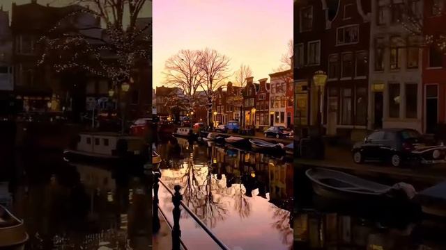 Невероятная красота Амстердама 🇳🇱