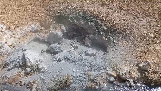 Сероводородные источники Исландии