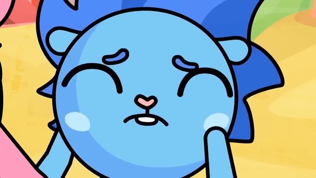 First Haircut Story 💇♀️ | Funniest Cartoon For Kids By 4 Friends 😻