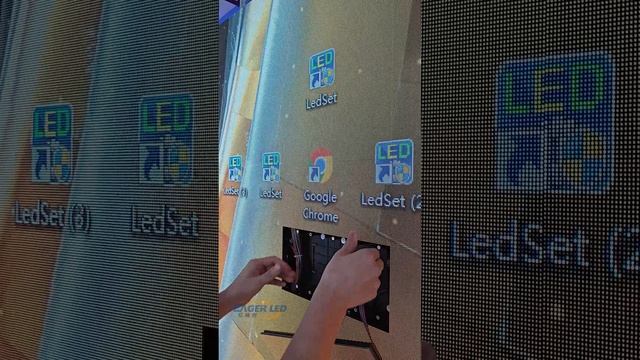 who messed with my desktop icons#leddisplay#eagerled#ledbillboard#ledwall#ledpanel