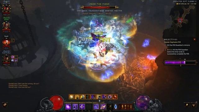 Diablo 3 patch 2.6.5 non-seasonal GR130 4P