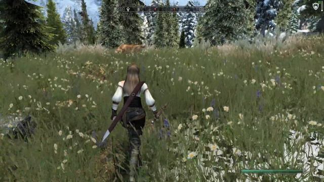 Skyrim SE - Mod: Azurite Weathers