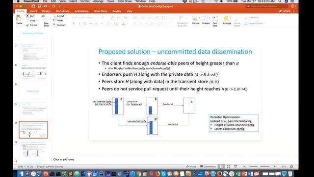 Finalize SideDB including collection updates