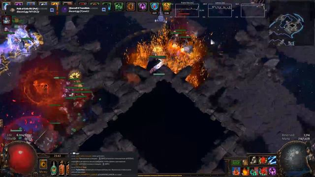 Path of Exile 3.6 Synthesis HardCore