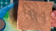 Как сделать панно "Морское дно'' из ракушек. DIY от Марии LIME