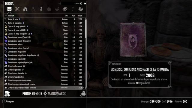 Skyrim | Guia de Nigromante Legendario | 🧟♂️Dremora Reanimado🧟♂️ #6