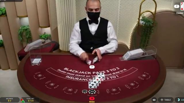Budget Blackjack #21